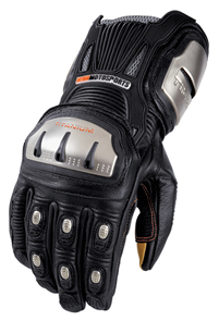Icon Timax TRX Long Black GLoves